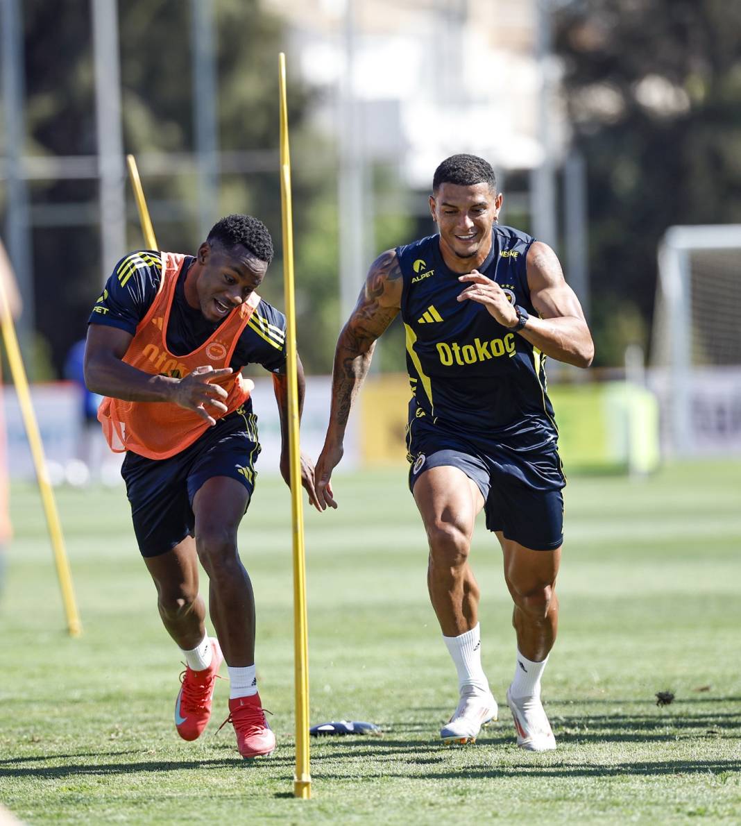 Fenerbahçe başaramadı: Jhon Duran geçti 11